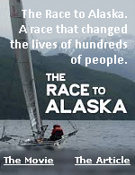 This is the story of the Race to Alaska, through one of the most complex waterways in the world. 15 knot currents, gale force winds, cold water, deep water, logs, bears, cold, fatigue, and endless unknowns. First prize: $10,000. Second prize: a set of steak knives.